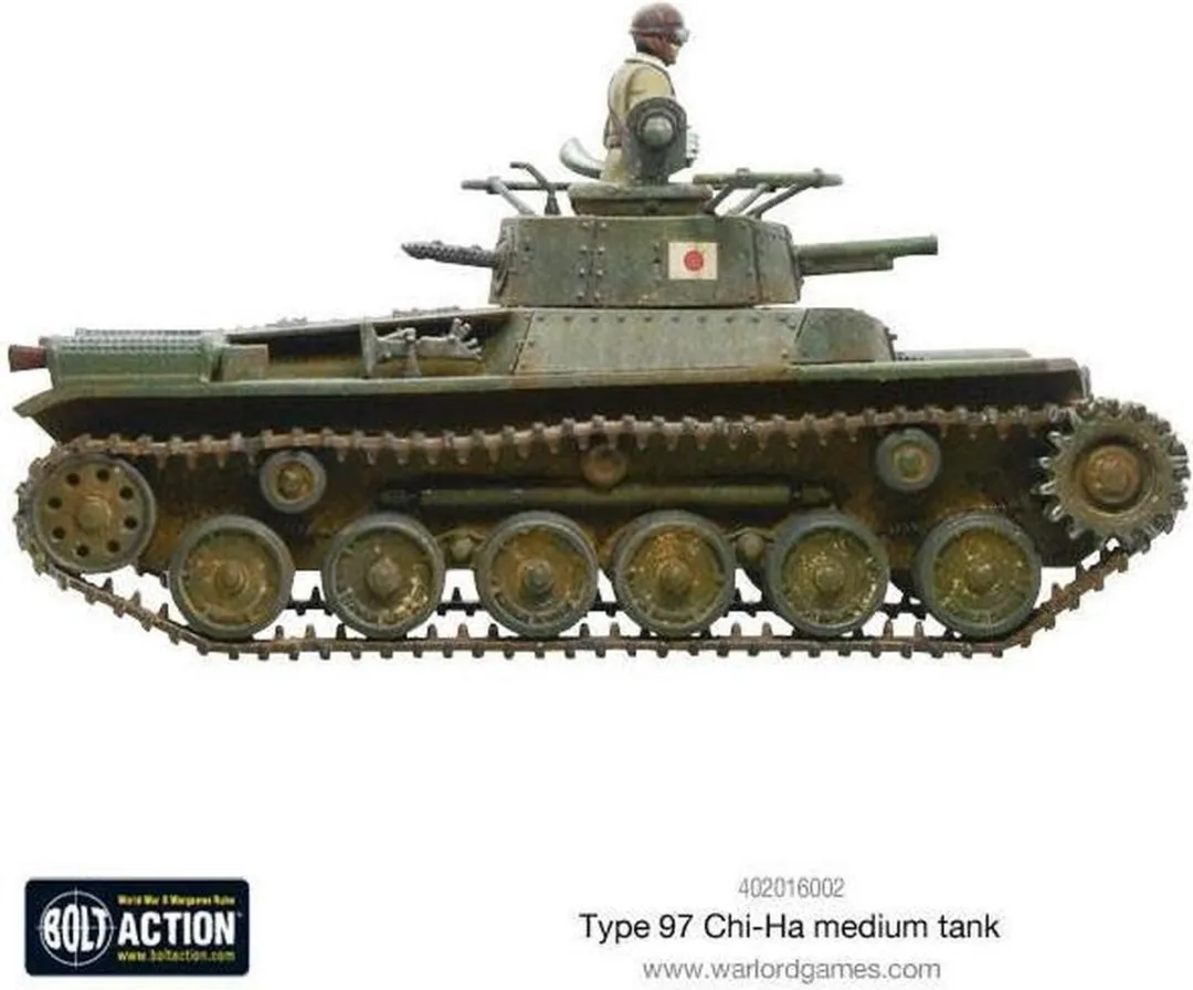 Warlord Games Bolt Action Chi-Ha Japanese Tank