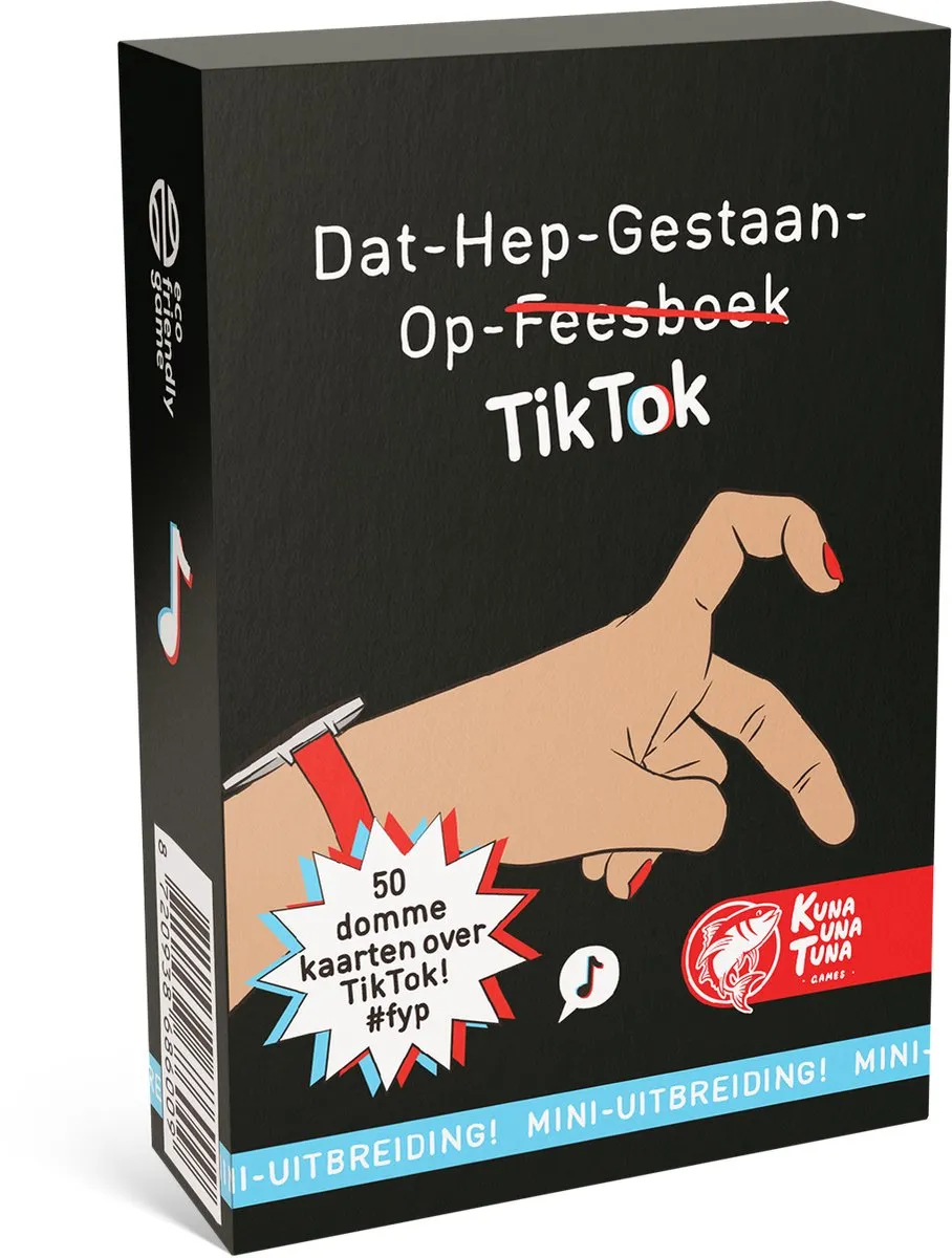 Kuna Una Tuna Games Dat Hep Gestaan Mini Uitbreiding