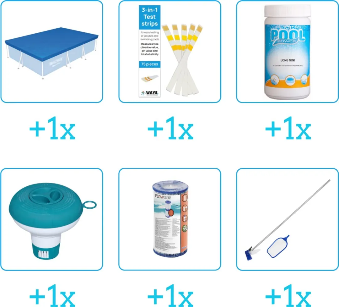 Bestway Steel Pro Zwembad Accessoirepakket 56411