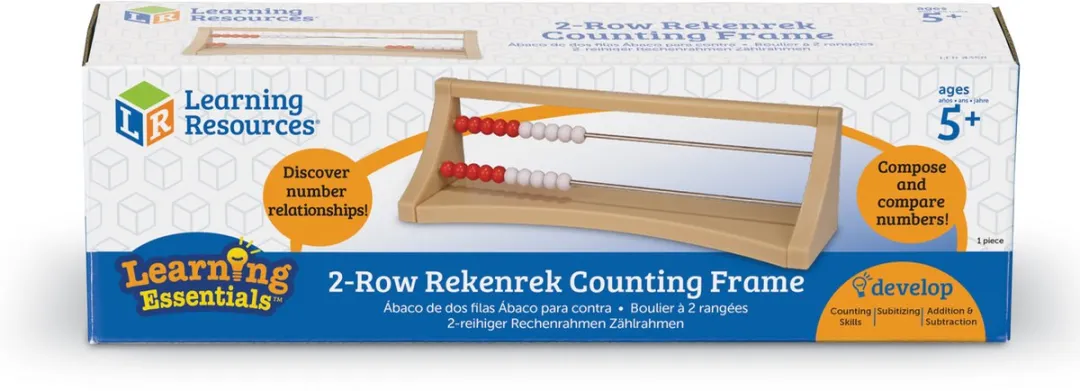 Learning Resources Rekenrek 20 Kralen - afbeelding 4 van 4