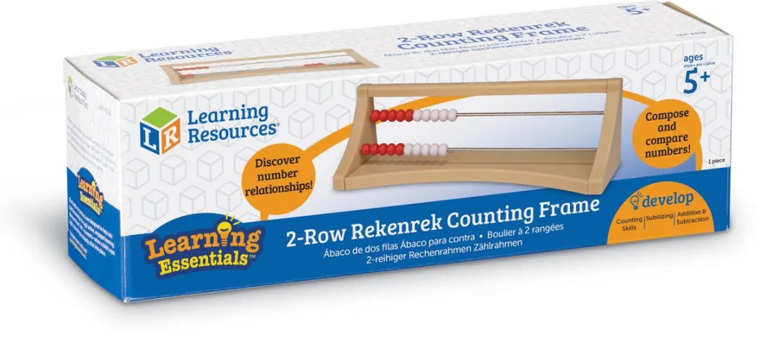 Learning Resources Rekenrek 20 Kralen - afbeelding 2 van 4