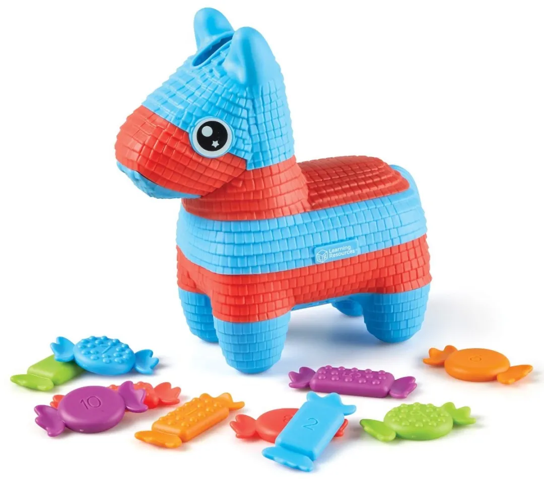 Learning Resources Pia de Fill & Spill Piñata - Meerkleurig