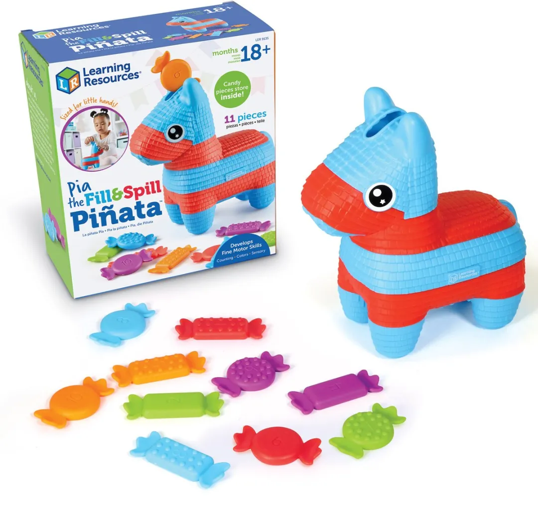 Learning Resources Pia de Fill & Spill Piñata