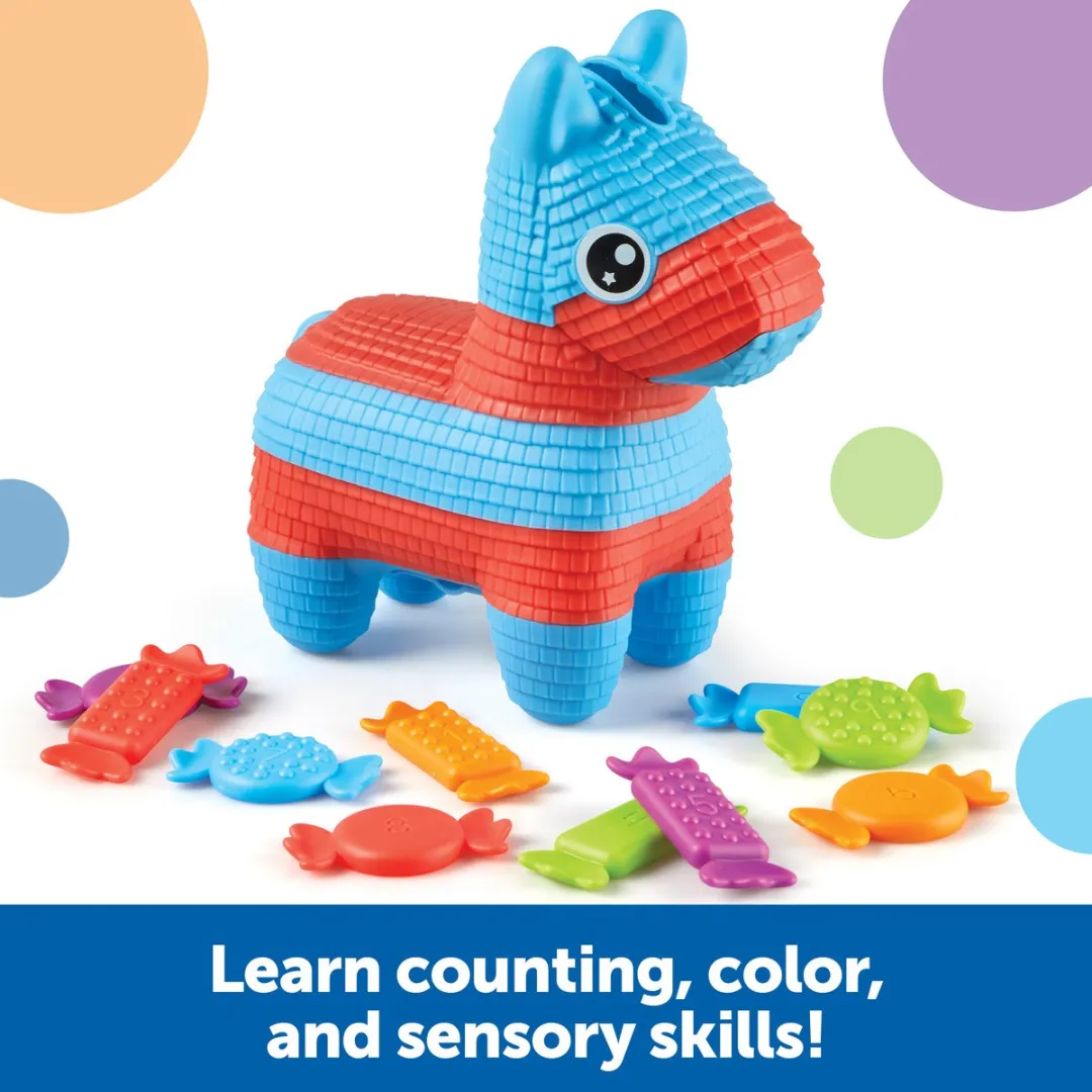 Learning Resources Pia de Fill & Spill Piñata - Meerkleurig
