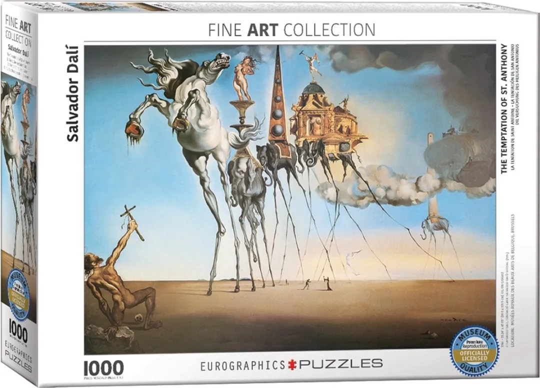 Eurographics Salvador Dali De Verleiding van de Heilige Antonius Legpuzzel 1000