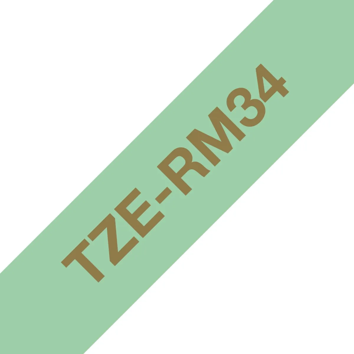 Brother TZE-RM34 Printerlint - Goud