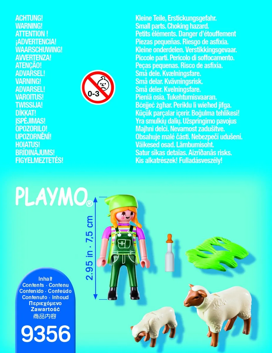Playmobil Special Plus Schapenhoedster 9356 - Multicolor