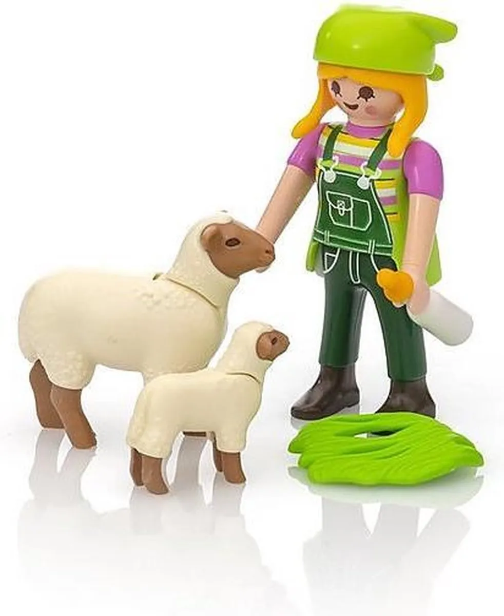 Playmobil Special Plus Schapenhoedster 9356 - Multicolor