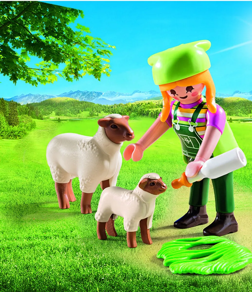 Playmobil Special Plus Schapenhoedster 9356 - Multicolor - afbeelding 6 van 6