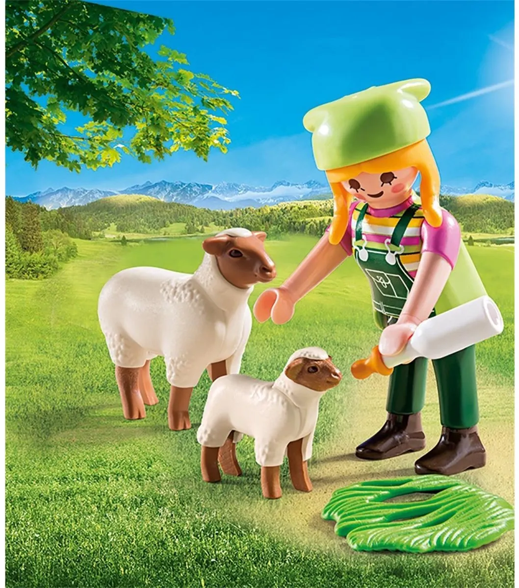 Playmobil Special Plus Schapenhoedster 9356 - Multicolor