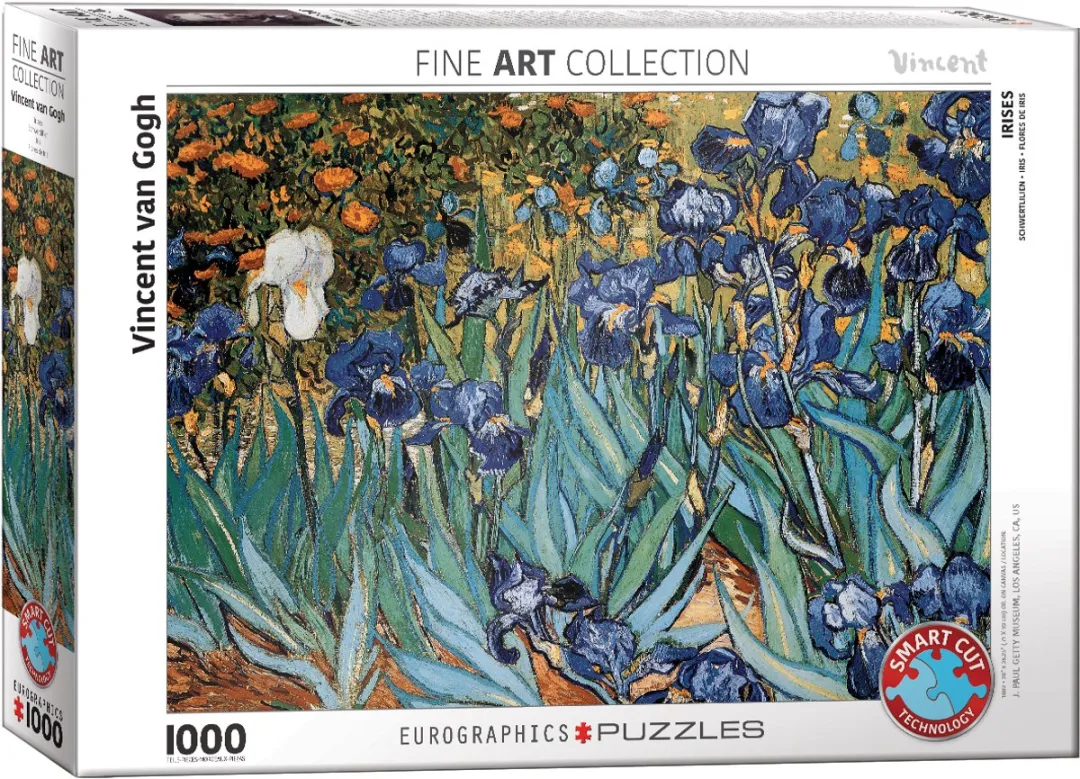 Eurographics Vincent Van Gogh Irissen Legpuzzel 1000 Stuks