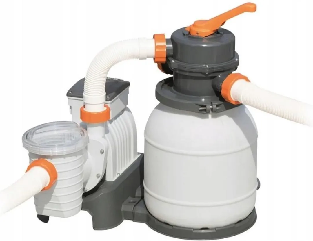 Bestway Power Steel STKY-00021249 Opzetzwembad 30.045L - Grijs