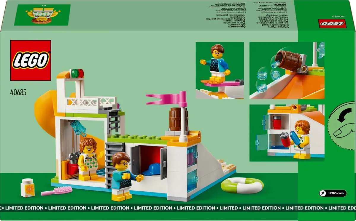 LEGO Waterpark 40685 - 132 Stukken - Meerkleurig - afbeelding 3 van 6