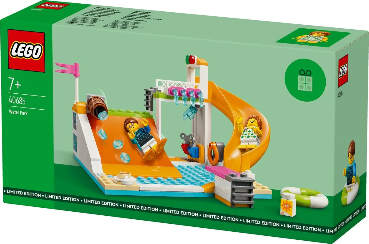 LEGO Waterpark 40685 - 132 Stukken - Meerkleurig - afbeelding 4 van 6
