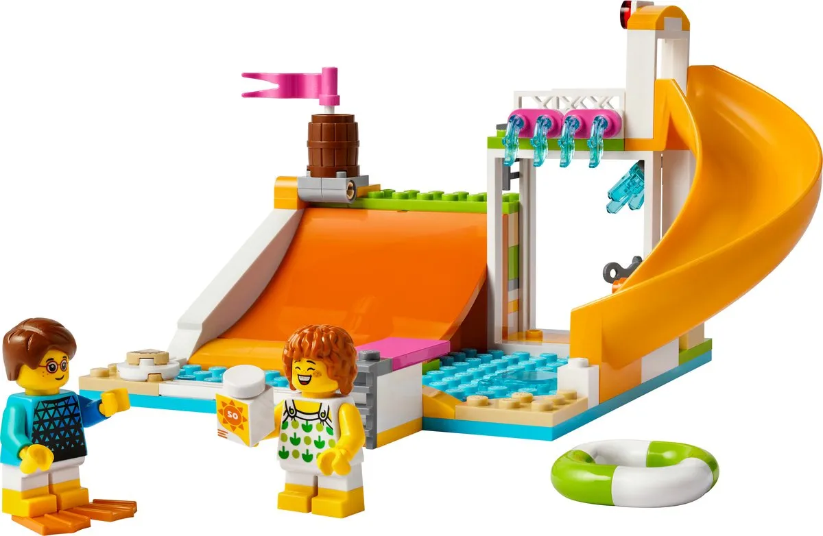 LEGO Waterpark 40685 - 132 Stukken - Meerkleurig - afbeelding 5 van 6