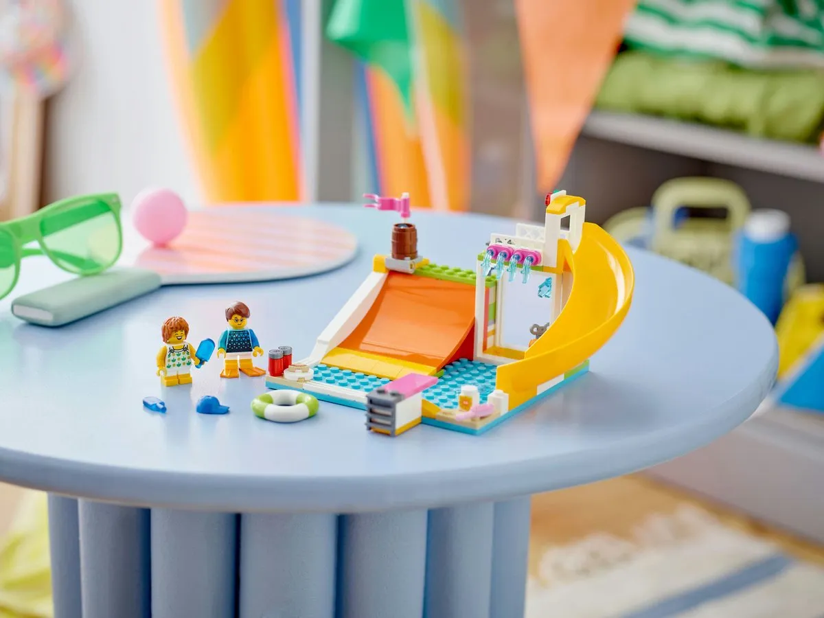 LEGO Waterpark 40685 - 132 Stukken - Meerkleurig - afbeelding 2 van 6