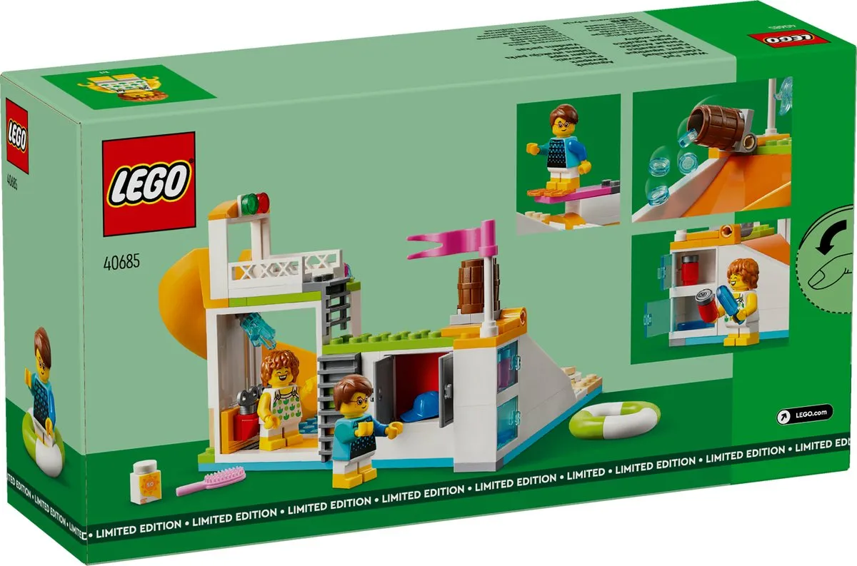 LEGO Waterpark 40685 - 132 Stukken - Meerkleurig - afbeelding 6 van 6