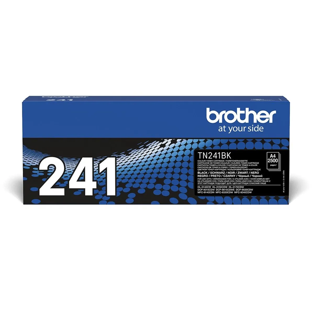 Brother TN-241BK Toner - Zwart