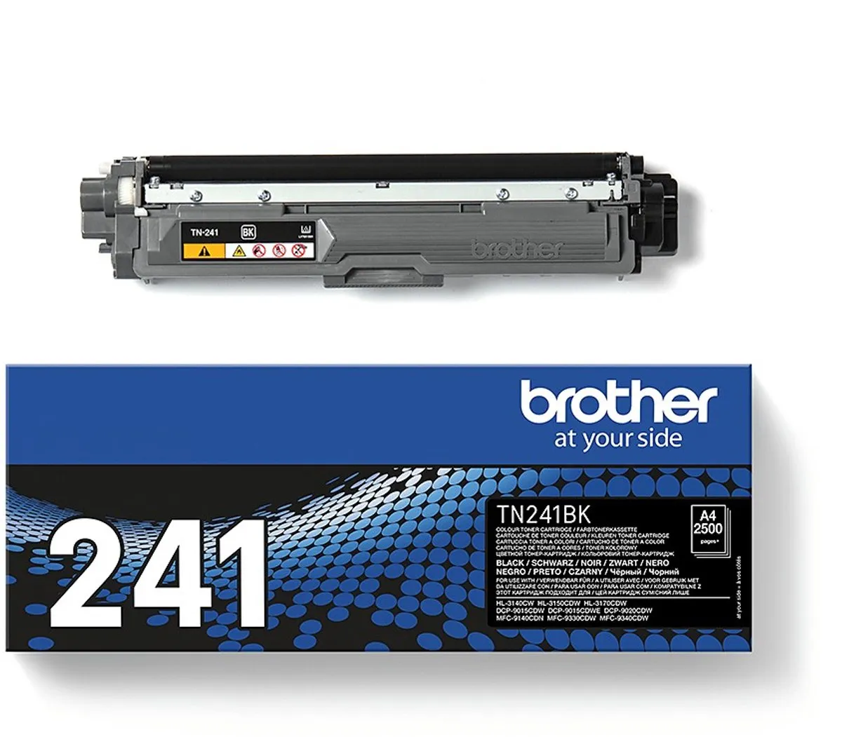 Brother TN-241BK Toner - Zwart