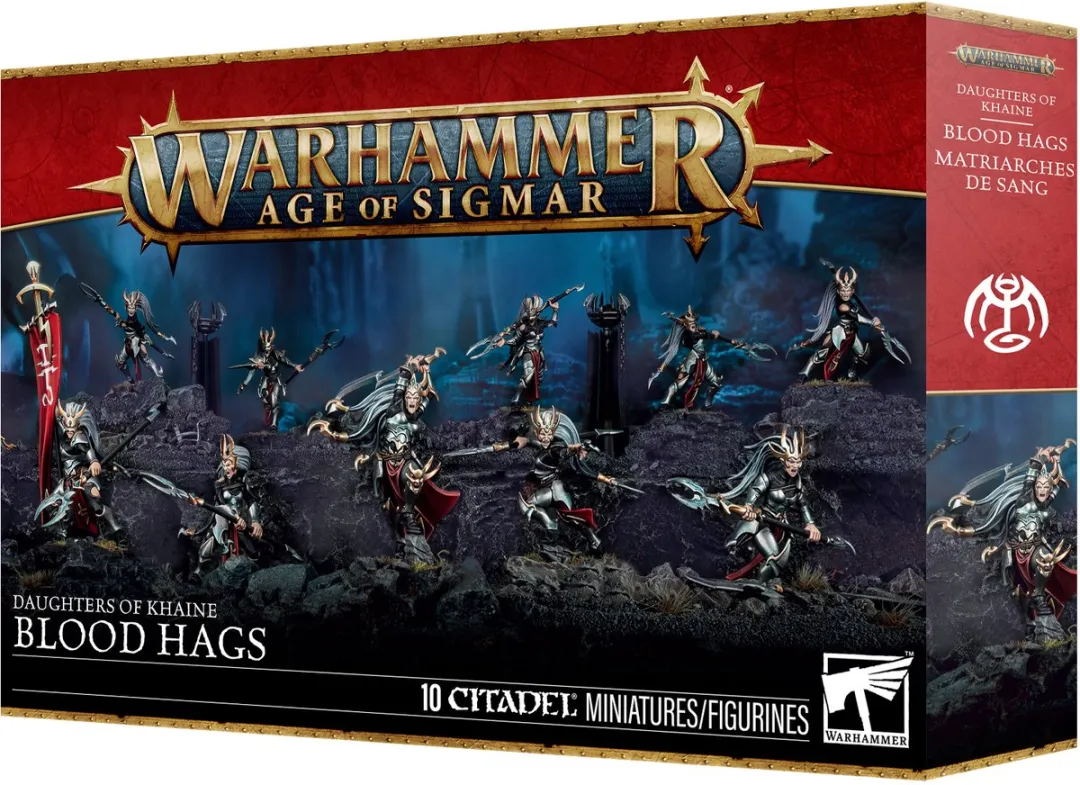 Games Workshop Daughters of Khaine Blood Hags