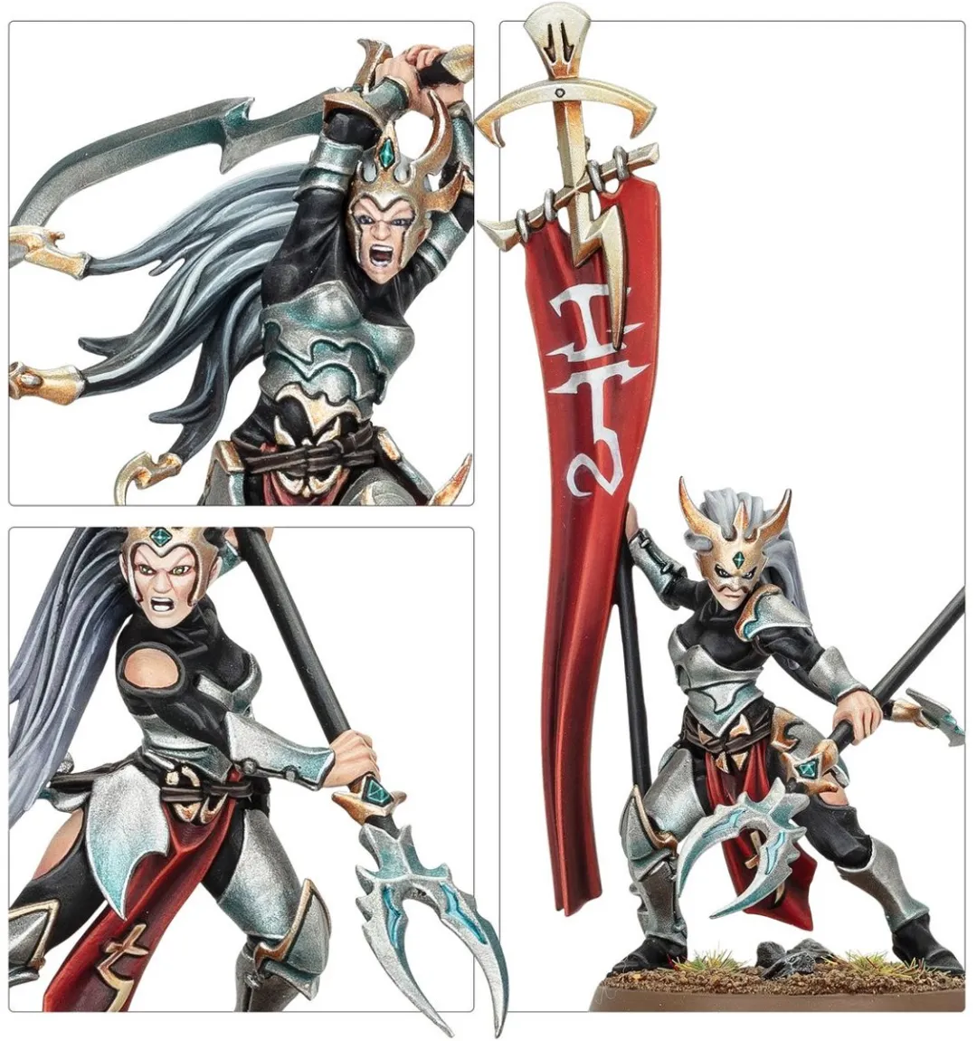 Games Workshop Daughters of Khaine Blood Hags