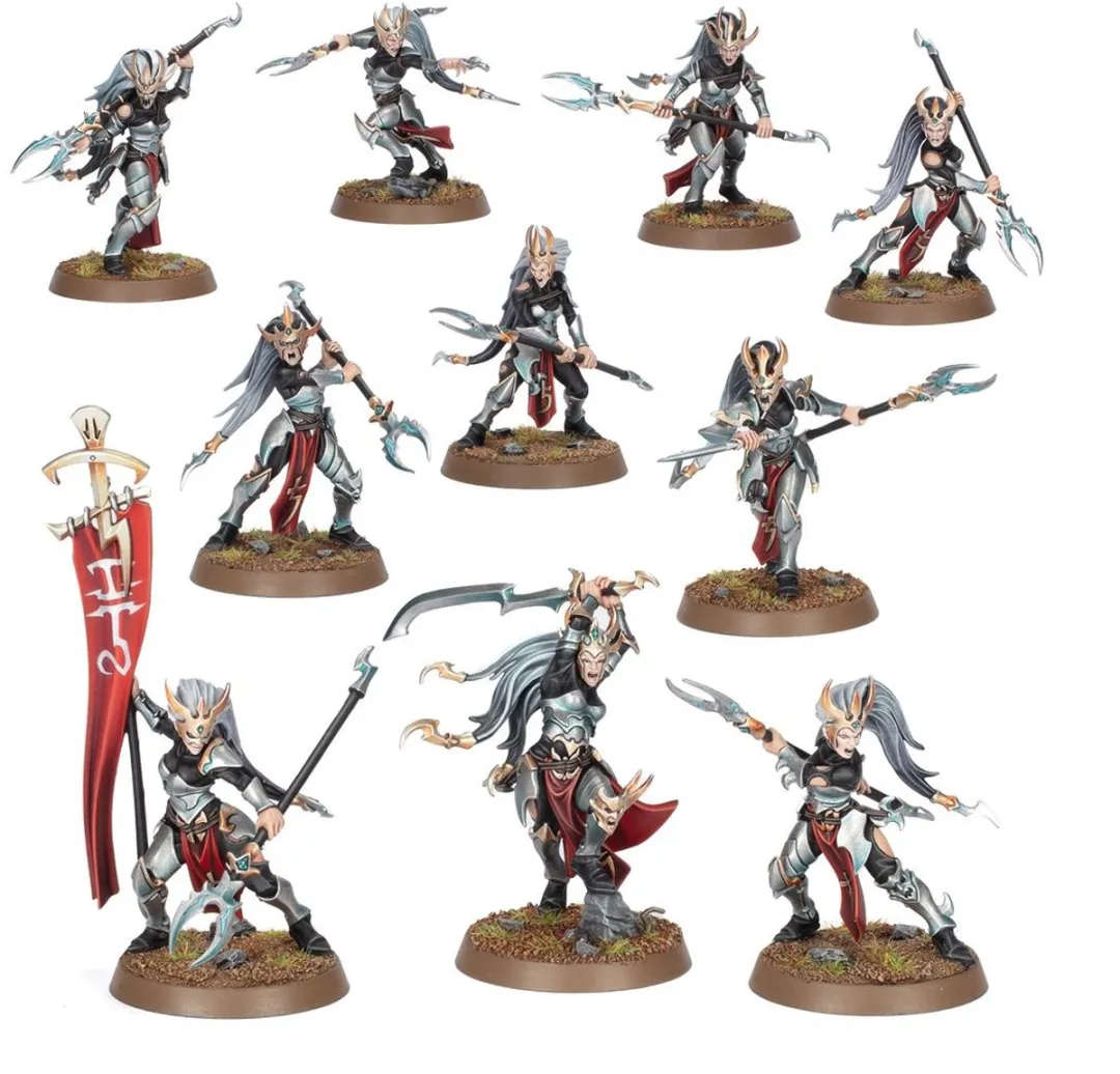 Games Workshop Daughters of Khaine Blood Hags