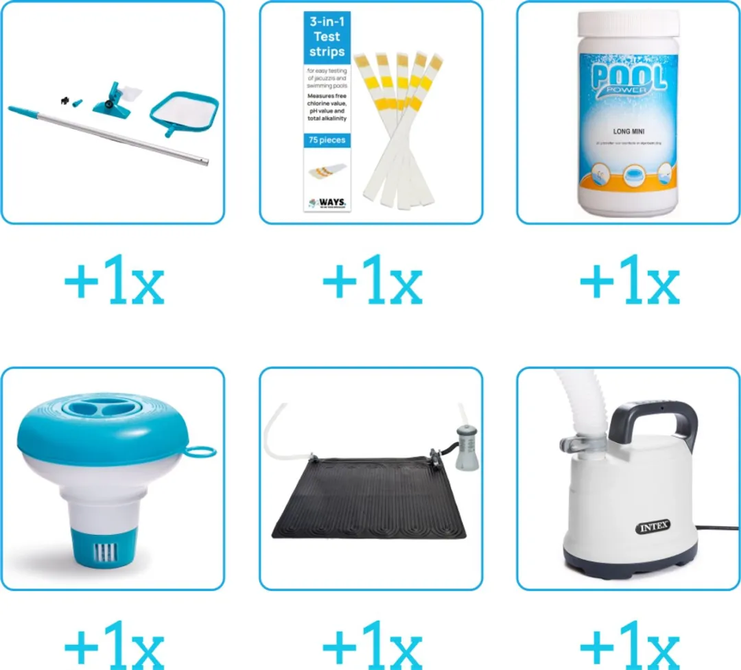 Intex 28274GN Zwembad Accessoirepakket