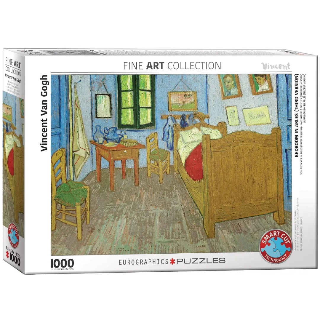 Eurographics Vincent Van Gogh Fine Art Legpuzzel 1000 Stuks - 68x48cm