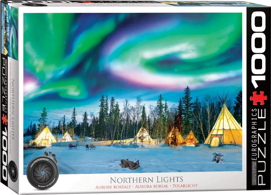 Eurographics Noorderlicht Legpuzzel 1000 Stuks