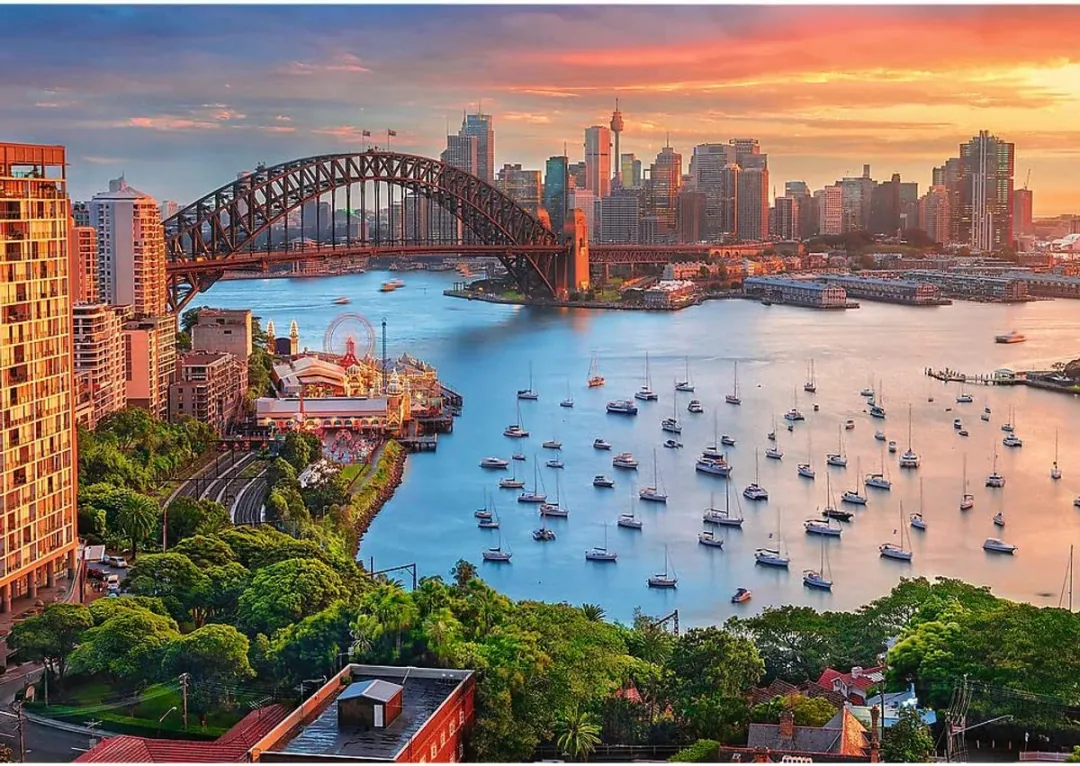 Trefl Sydney Australia Puzzel 1000 Stuks - Meerkleurig