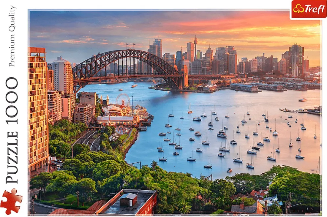 Trefl Sydney Australia Puzzel 1000 Stuks - Meerkleurig