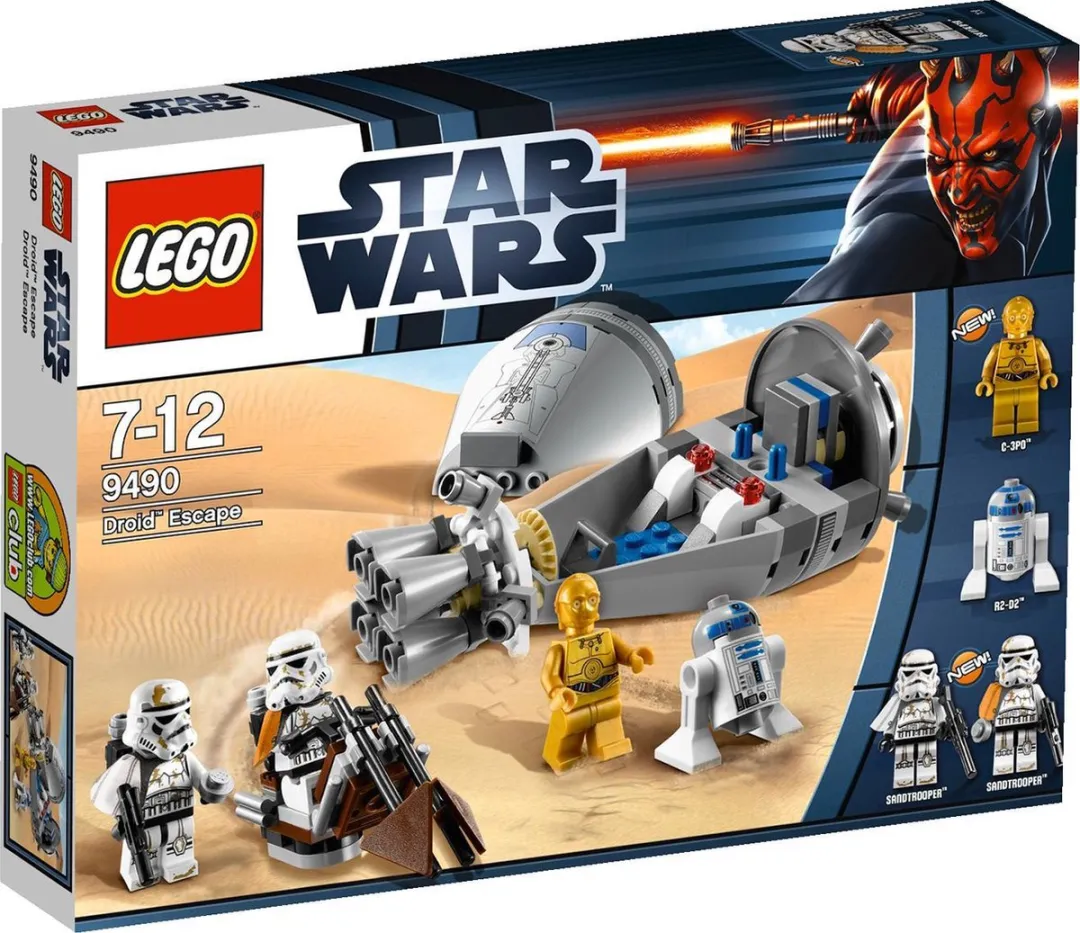 LEGO Star Wars Droid Escape 9490