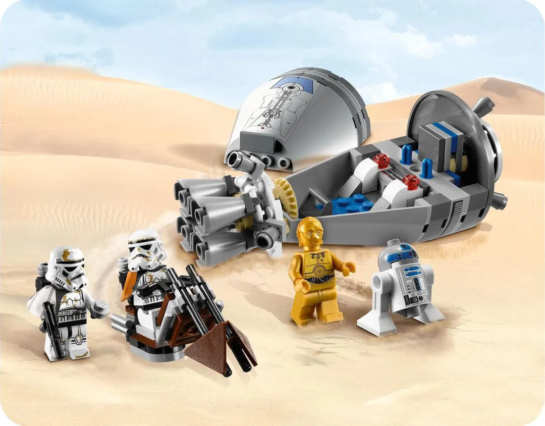 LEGO Star Wars Droid Escape 9490 - 137 Stukken