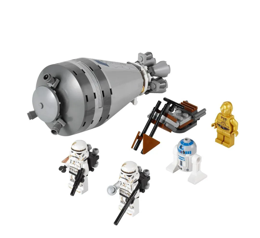 LEGO Star Wars Droid Escape 9490 - 137 Stukken