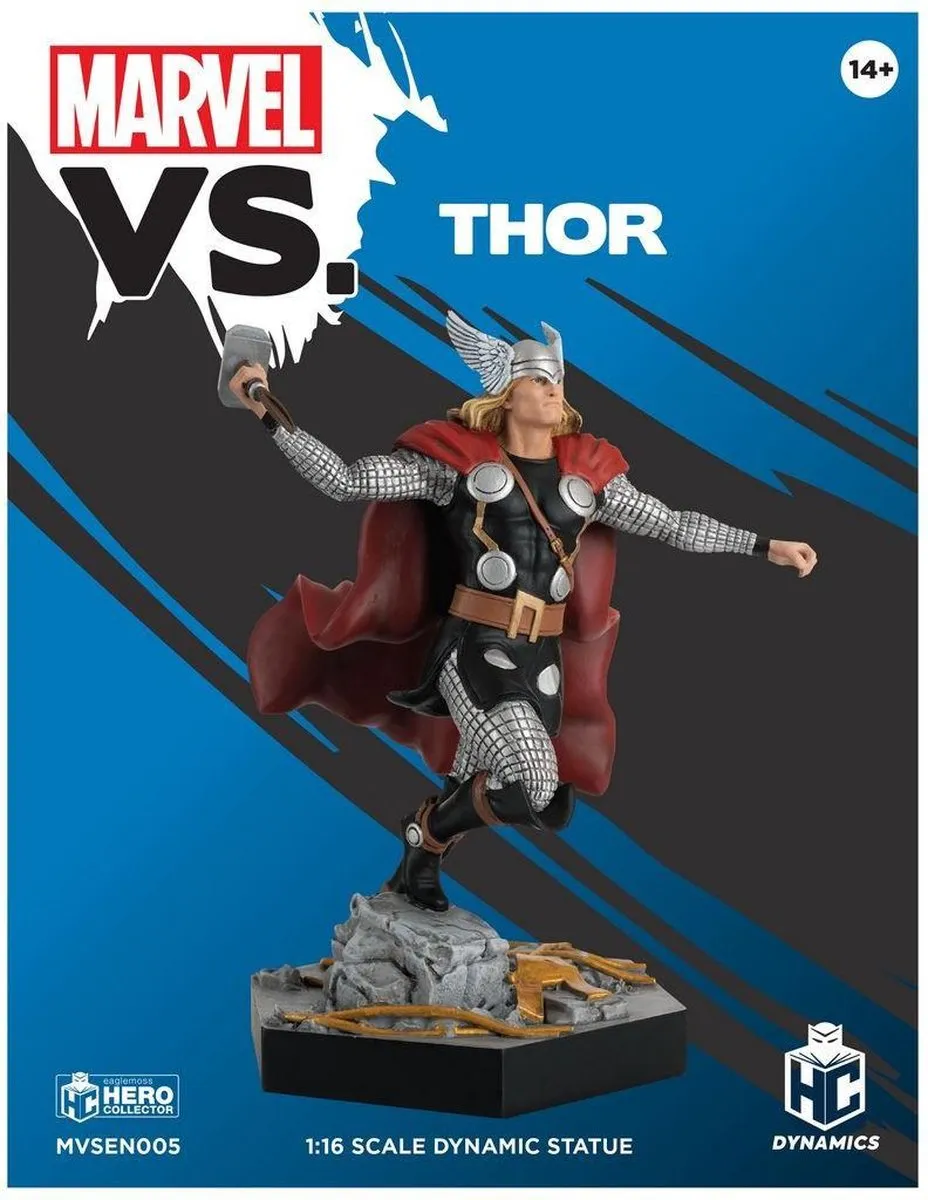 Marvel Thor Statue 1/16 MVSEN005 - 14cm Multicolor - afbeelding 6 van 6