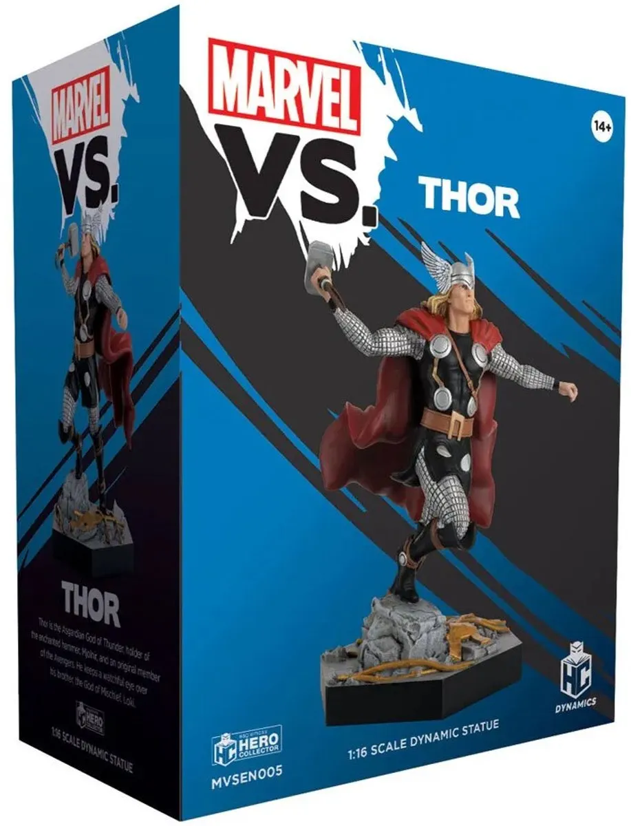 Marvel Thor Statue 1/16 MVSEN005 - 14cm Multicolor