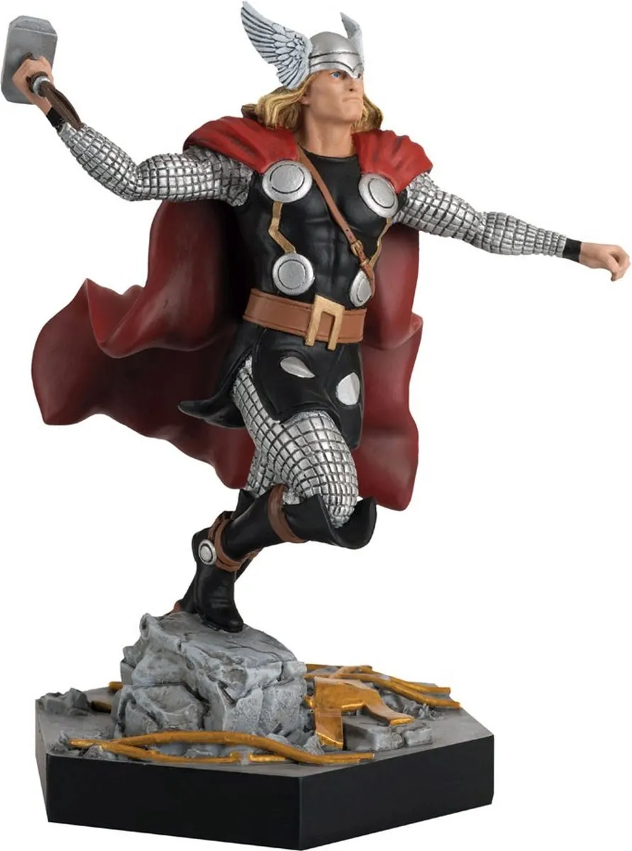 Marvel Thor Statue 1/16 MVSEN005 - 14cm Multicolor