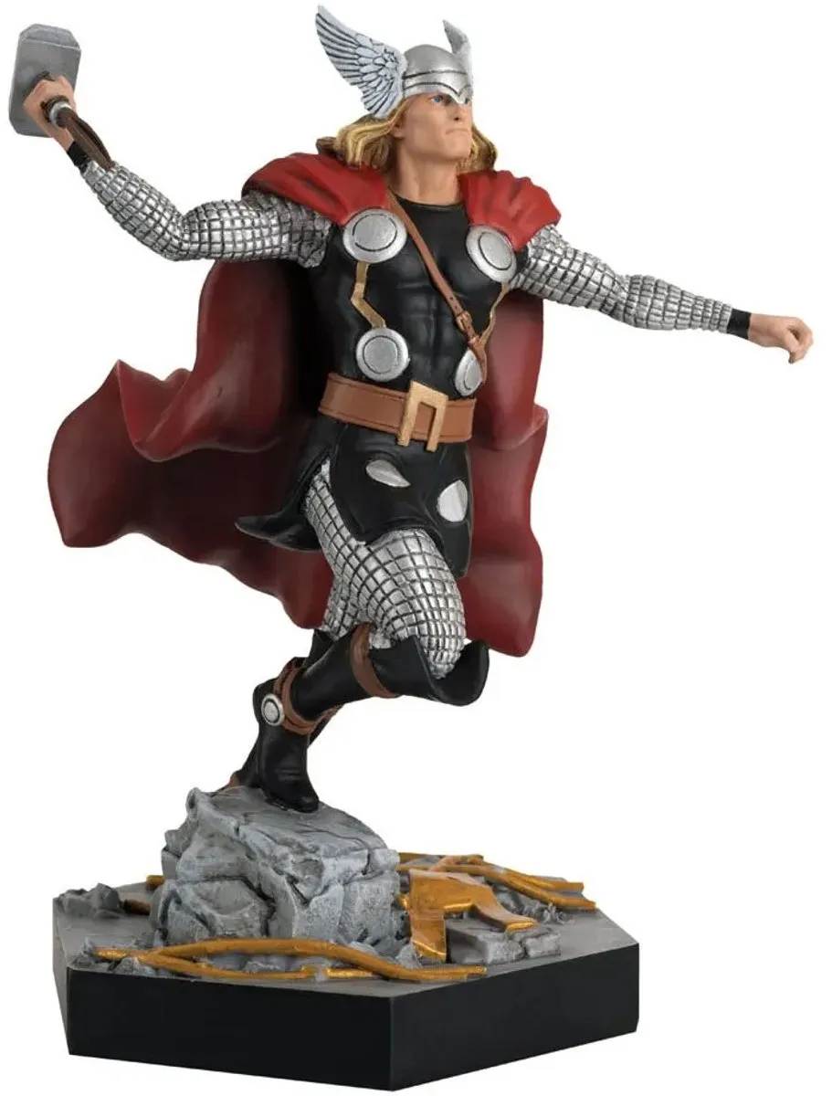 Marvel Thor Statue 1/16 MVSEN005 - 14cm Multicolor