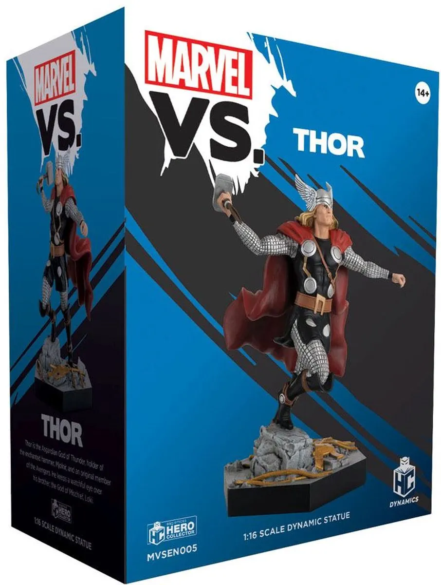 Marvel Thor Statue 1/16 MVSEN005 - 14cm Multicolor