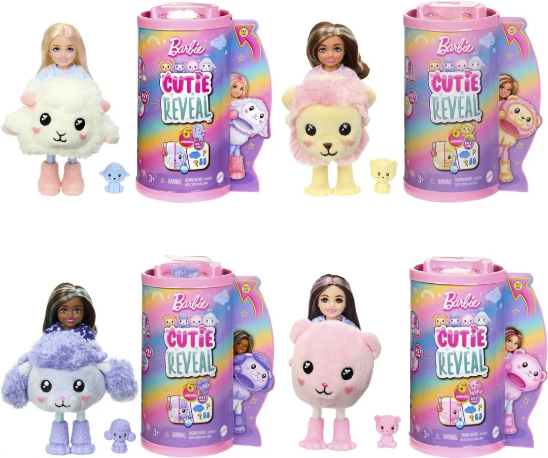 Barbie Chelsea Cutie Reveal T-shirts