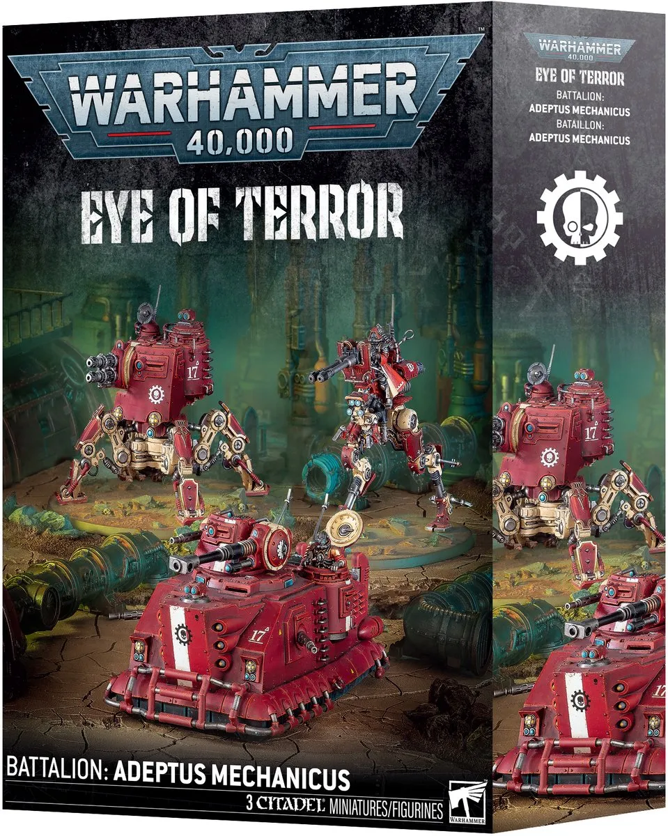 Games Workshop Eye of Terror Battalion Adeptus Mechanicus
