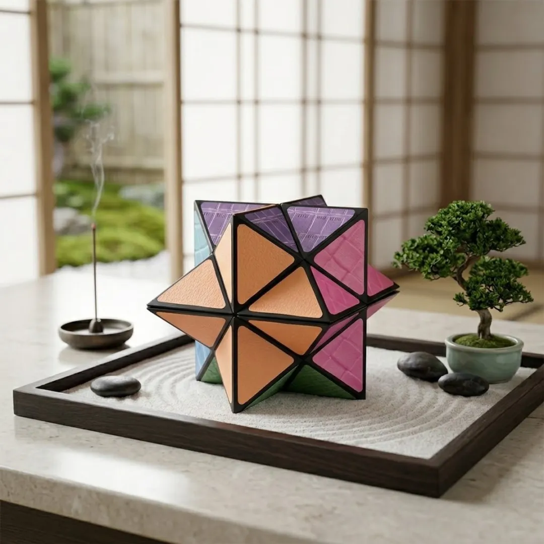 NuveX Breinbreker 3D Puzzelkubus - 1 Speler