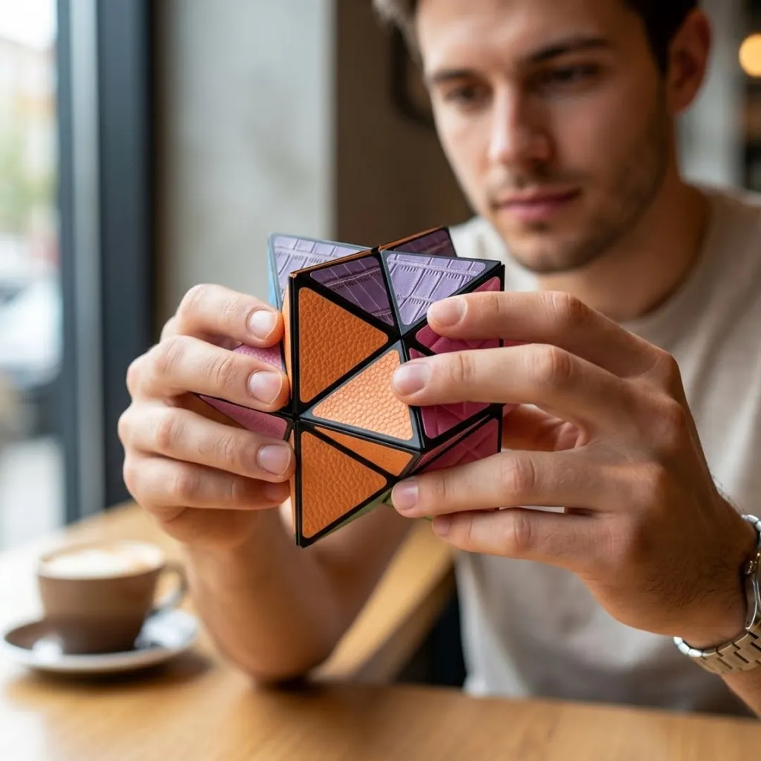 NuveX Breinbreker 3D Puzzelkubus - 1 Speler