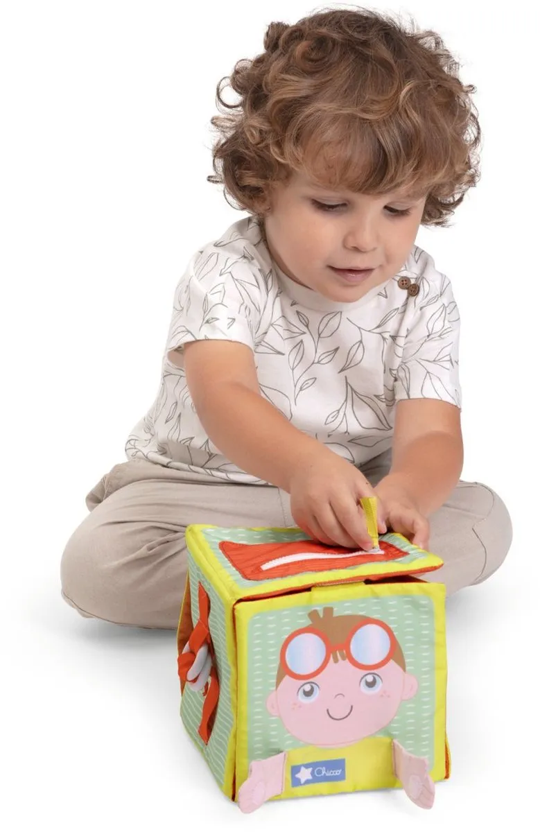 Chicco Activiteitenkubus Multicolor
