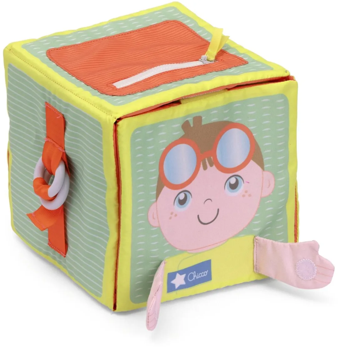 Chicco Activiteitenkubus Multicolor
