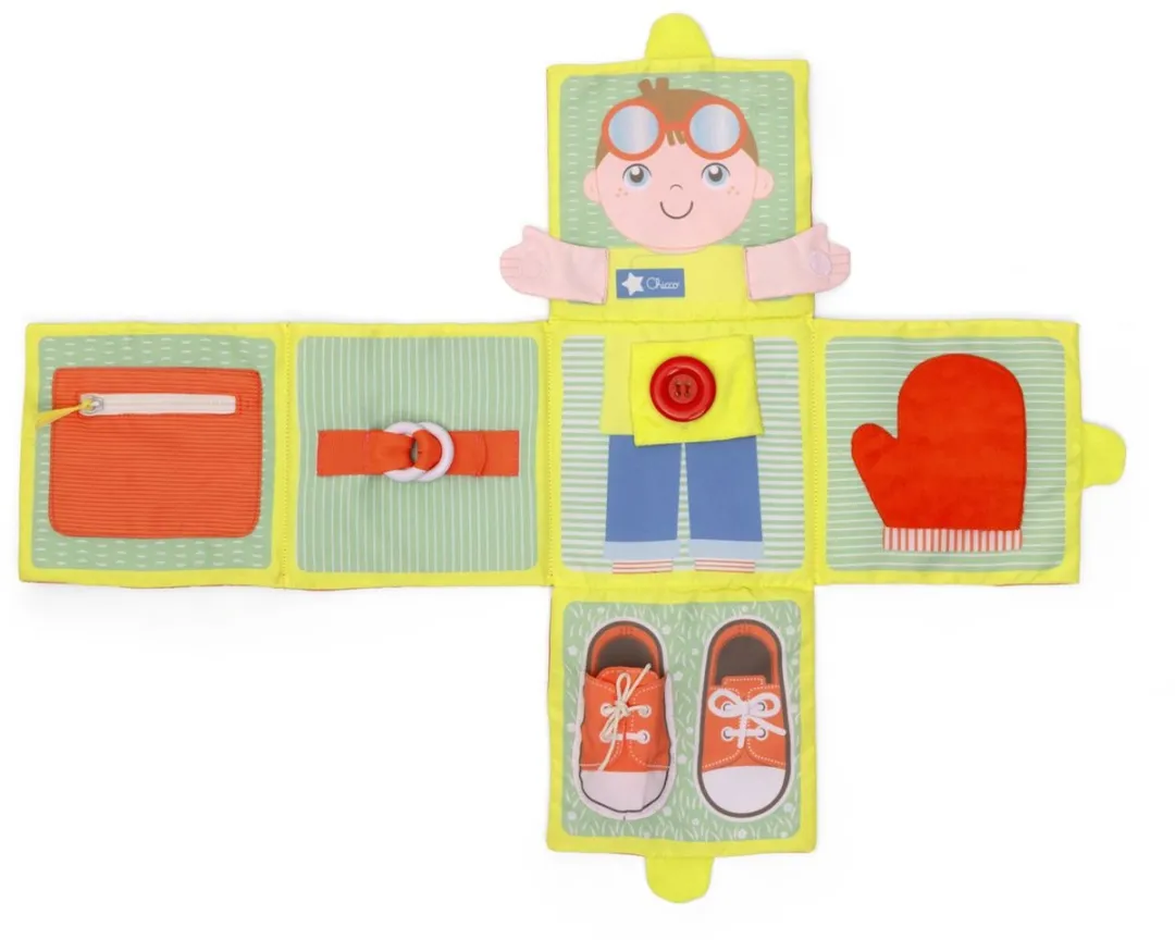 Chicco Activiteitenkubus Multicolor