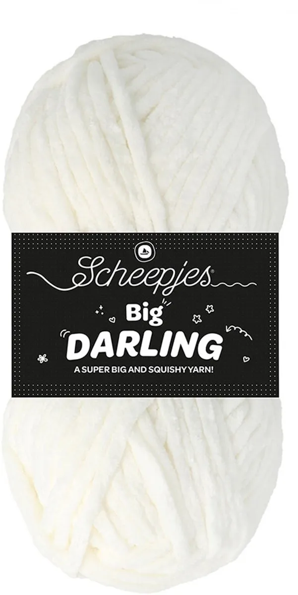 Scheepjes Big Darling 401 Ice Bear Wol