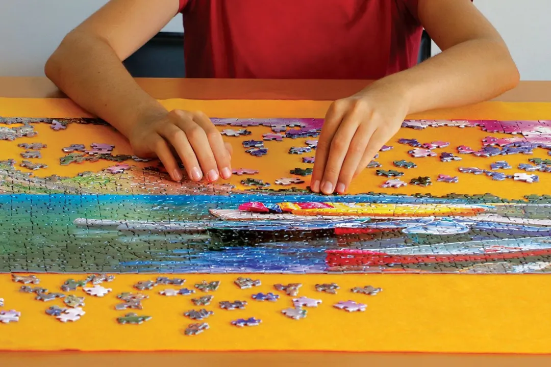 Eurographics Smart Puzzle Roll&Go Mat 8955-0102 - 2000 Stuks - 76x127cm - Meerkleurig