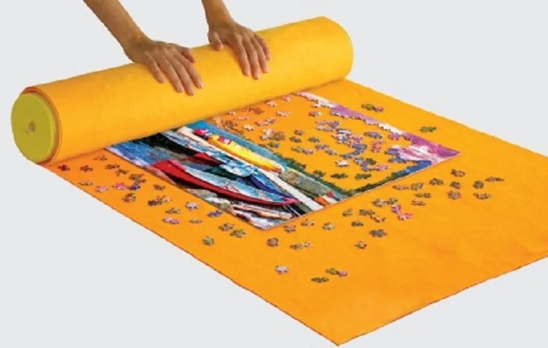 Eurographics Smart Puzzle Roll&Go Mat 8955-0102 - 2000 Stuks - 76x127cm - Meerkleurig