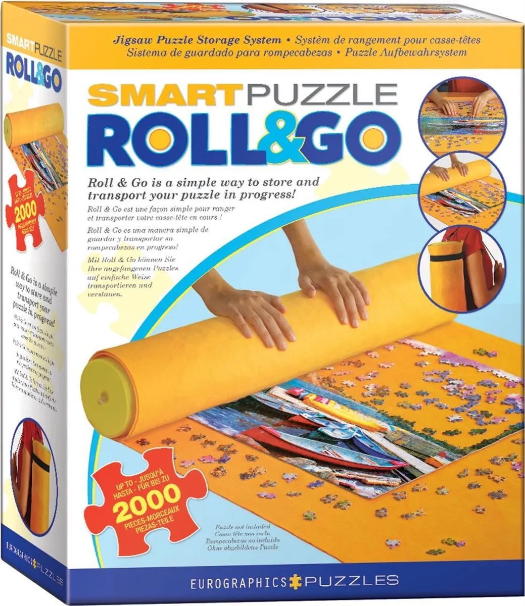 Eurographics Smart Puzzle Roll&Go Mat 8955-0102